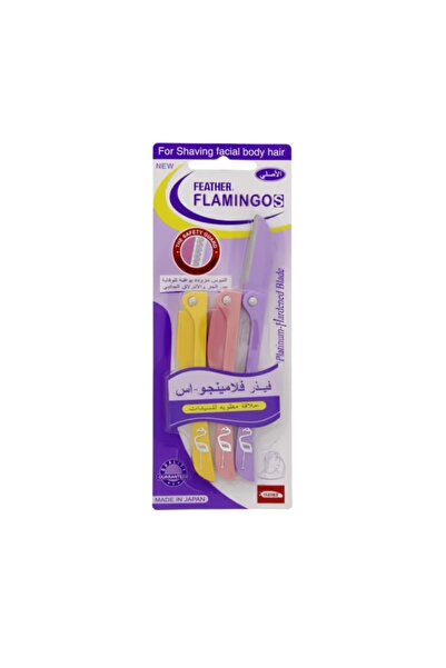 Flamingos Feather Flamingo S-3 Hair Trimmer Accessories - 3 Pieces