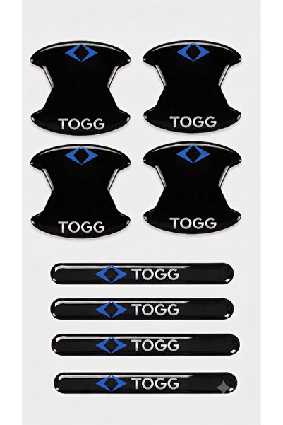 İntervex Global Premium Door Handle Anti-Scratch Protector (Set of 8) – Black...
