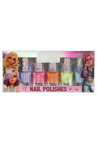 SORA GROUP Eco Lounge Neon 5-Pack Nail Polish Set S00088543
