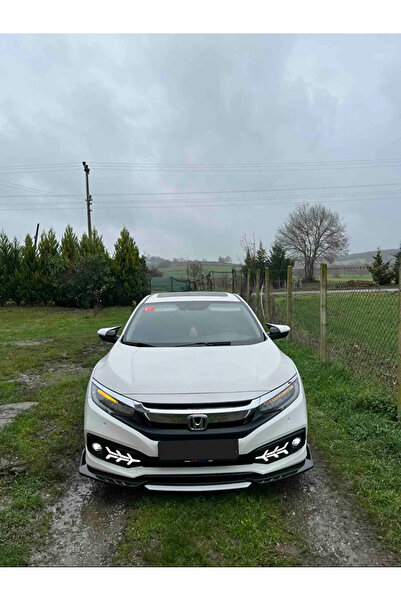 aloyes oto aksesuar ve yedek parça 4 Parça Honda Civic FC5 FD6 FB7 Universal ...