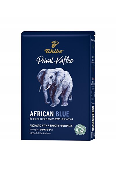 Tchibo Cafea boabe Privat Kaffe African Blue 500g,