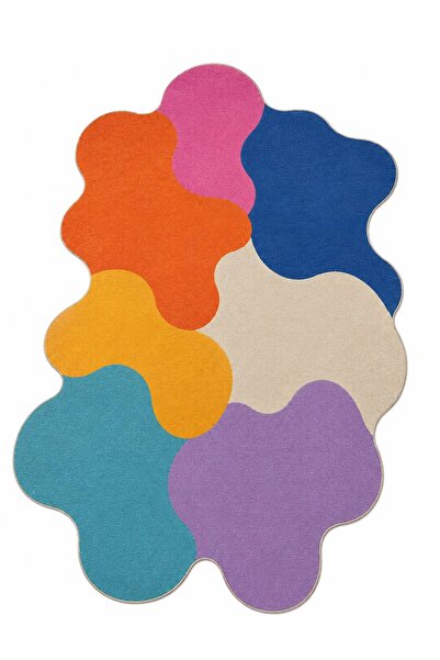 Rugs Modern Halı ETA Geleneksel Desenli Modern Dokuma Taban Dekoratif Halı et...