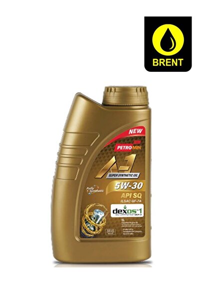 Petromin زيت محرك A-1 سوبر سينثيتيك SAE 5W-30 Dexos1 سعة 1 لتر، زيت محرك اصطن...