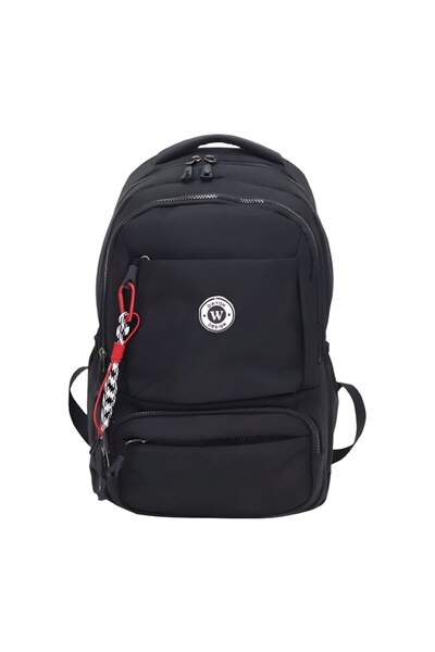 woomino 5-Compartment Backpack for Comfortable Carrying – Comfortable Constru...