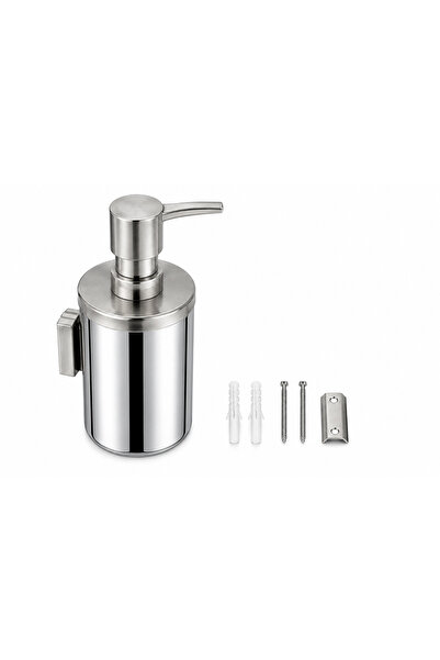 Condi Collection Stainless Steel Wall Mounted Liquid Soap Dispenser – Chrome