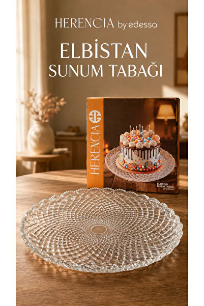 Herencia Elbistan - Pasta Sunum Tabağı