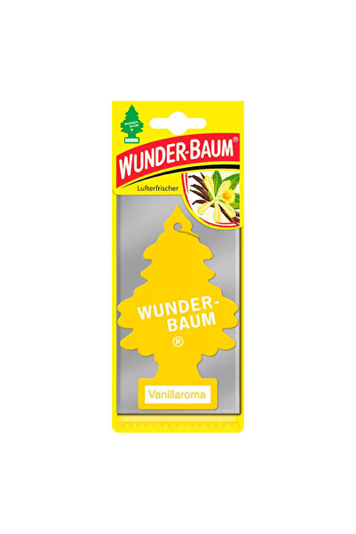 Skin Generics ODORIZANT AUTO BRADUT VANILLAROMA Wunder-Baum 7612720201112