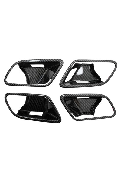 tuningset Inner Door Cover Handle Bowl Trim suitable for Mercedes A-Class W17...