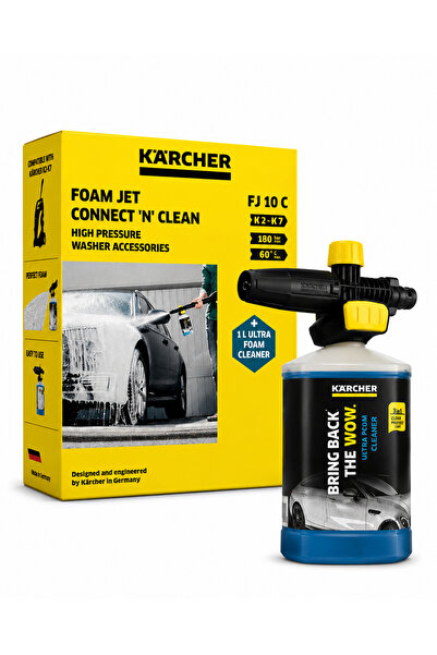 Karcher FJ 10 C Köpük Aparatı | Oto Yıkama Köpük Aparatı