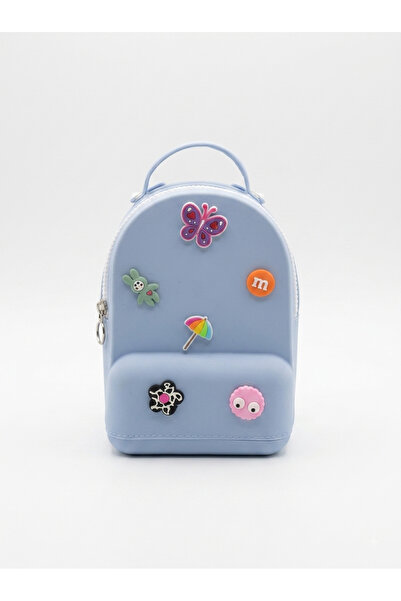 Crocs ORJİNAL ÇANTA BEBE MAVİSİ SÜS HEDİYELİ CLASSIC BACKPACK YETIŞKİN VE ÇOC...