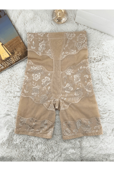 Elaram Lace High Waist Body Shaping Corset