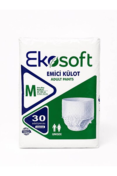 DMR Elegance Ekosoft Adult Patient Diaper Absorbent Underwear (Size m) - 30 P...
