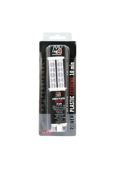 MA PROFESSIONAL 017837 - Power Plastic Extreme Gri 25ml + mixere