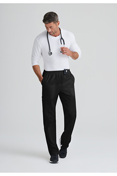 Barco Pantaloni BE005 Omni Unisex SCRUBS – Importați, amestec de bumbac, 4 bu...