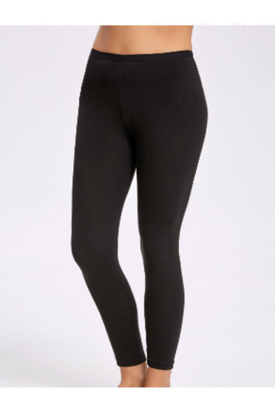 İlke 3 Pieces of Elastane Long Leggings 92% Cotton 8% Elastane
