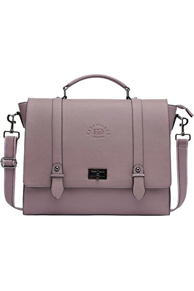 GENERAL حقيبة لابتوب للنساء، حقيبة حمل للابتوب مقاس 15.6 و17 بوصة