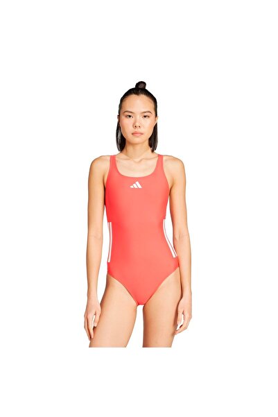 adidas Μαγιό Performance 3S BLD JY4718 Πορτοκαλί
