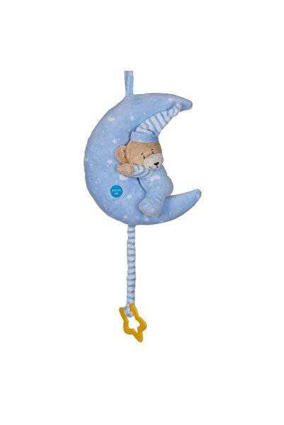BAMI NETWORK Carusel muzical patut luna bleu ursulet 24cm copii