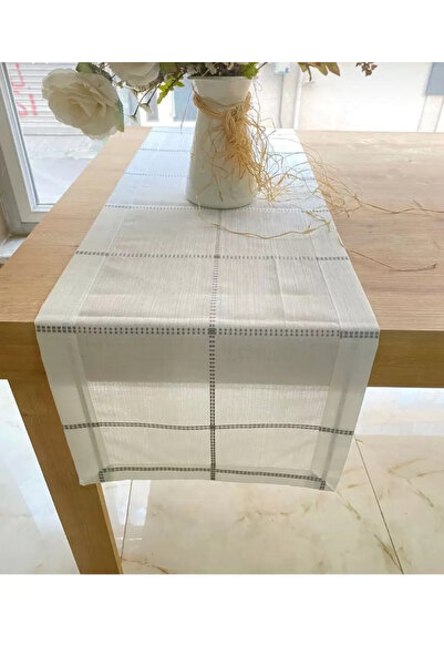 Ceki Home Runner pentru masă, Runner pentru față de masă, Runner simplu Belen...