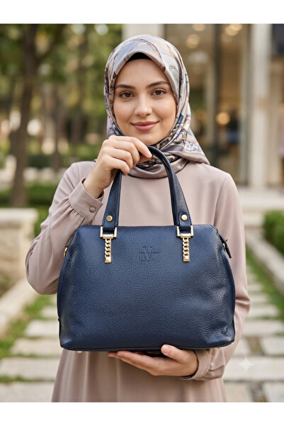 valentina victoria Valvi̇c Soft 3-Section Women's Handbag with Special Access...