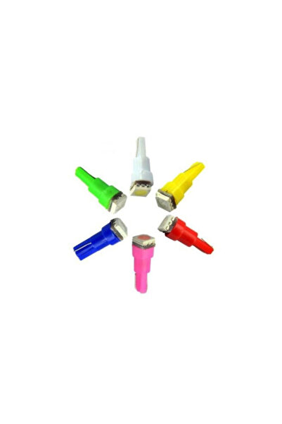 OEM Set Becuri LED Auto, 12V, Albastru