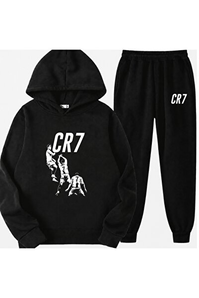 SVART WEAR Παιδική φόρμα με στάμπα Cristiano Ronaldo, 100% βαμβάκι