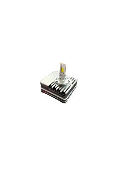 OEM Set Becuri LED Auto, Soclu D5S, 5000 Lumeni, 12V, 6000K, Alb