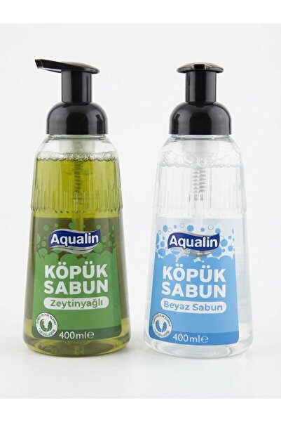 Genel Markalar Aqualin Köpük Sabun 2'li Set (Manolyalı)