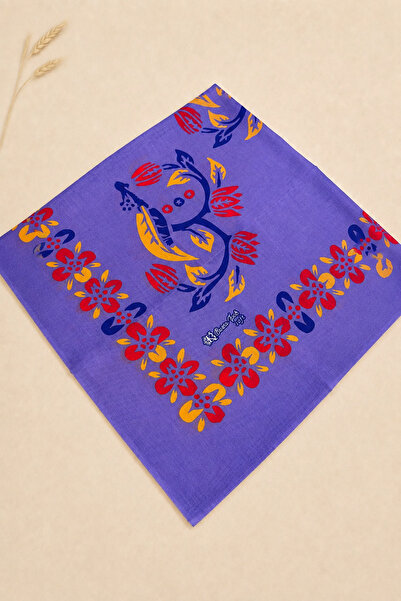 KB Bursa İpek غطاء يوروك بنمط محلي 100x100 سم