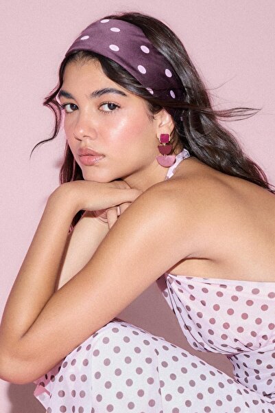 DeFacto Women's Geometric Dangle Earrings I1592Axns