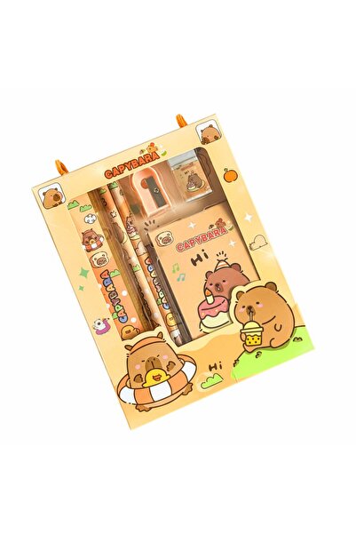 Zen Store Capybara Stationery KIT | Gift Set for Kids – Cute School Supplies ...
