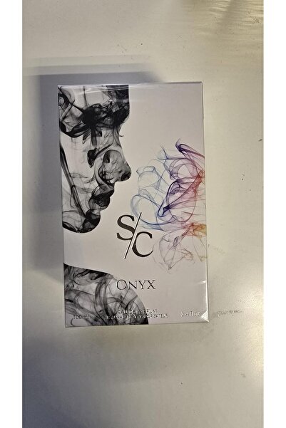 The Scent Connections Scent Connection Onyx U4 Unisex Eau De Parfum 100ml