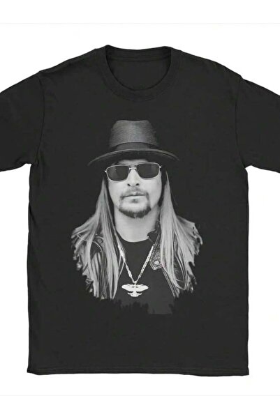 4CR تي شيرت مطبوع عليه Kid Rock Singer Rapper للرجال والنساء مصنوع من القطن ب...