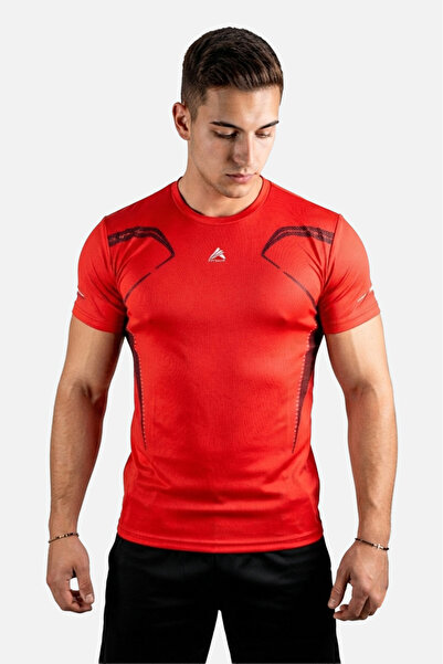 Fitskin Μπλουζάκι Velocity Pro Κόκκινο Φλόγας