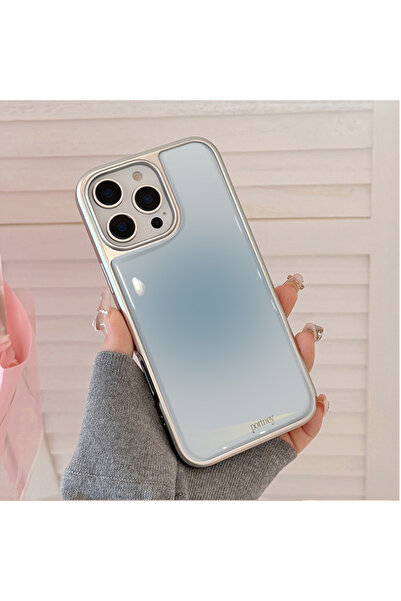 Choice37 iPhone17 Y ins color gradient Epoxy Phone Case Anti-drop FOR iPhone1...