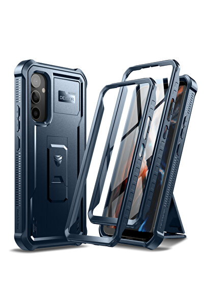 Choice1 For Galaxy A54 Navy blue Dexnor For A54 5G Case (2023) Full-Body Rugg...