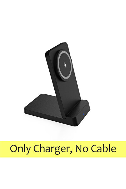 Choice3 VIKEFON A No Cable Magnetic Wireless Charger Foldable Phone Holder St...