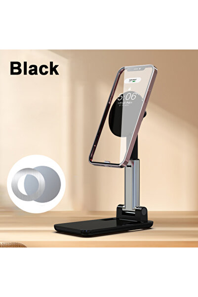 Choice1 black Desktop Magnetic Phone Holder Compatible with Magsafe Foldable ...