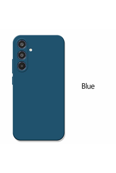 Choice1 Galaxy A17 Blue For A17 Shockproof Liquid Silicone Cover Case