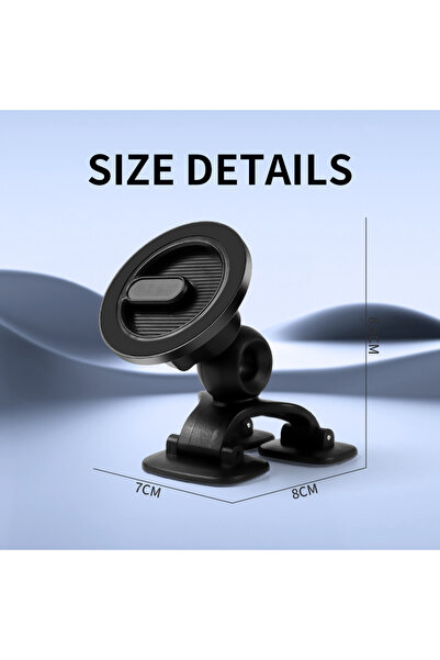 Choice JF04-1pc Car Magnetic Cell Phone Holder Suitable for Arc Three Paws St...