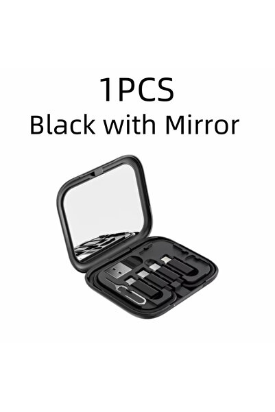 Choice Black Mirror New 4in1 PD 60W USB C To USB Type C Cable Data Cord For I...