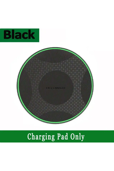 Choice Black no cable 30W Wireless Charger Pad Fast Wireless Charging Station...