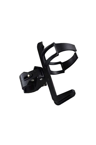 Choice1 Black Universal Bicycle Water Bottle Holder No Drilling Required Easy...
