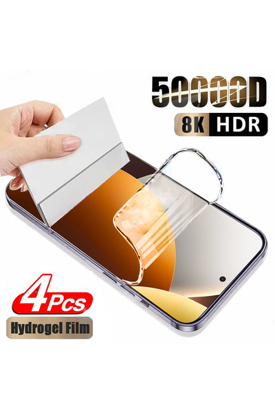 Choice11 Redmi Note 13 Pro 4 Pieces 4PCS Hydrogel Film For Redmi Note 15 13 1...