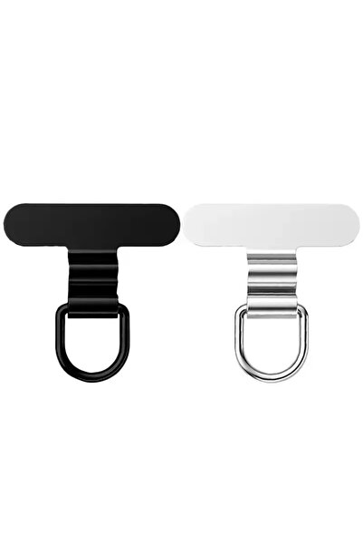 Choice6 Other Mixed-C 4-1PCS Mini Metal Phone Lanyard Tab Universal Dual-hole...