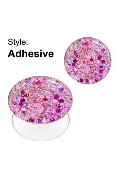 choice2 G Glitter Phone Grip Socket Foldable Phone Holder Ring Holder With Ad...