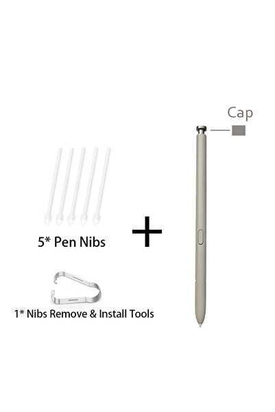 choice2 Grey For S25 Ultra Stylus Pen EJ-PS938 Capacitive SPen (WithoutBlueto...