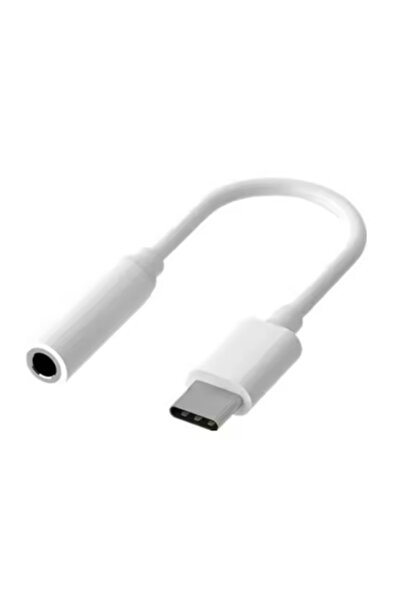 Choice white 1pcs USB C to 3.5mm Headphone Jack Adapter Type C Audio Aux Cabl...