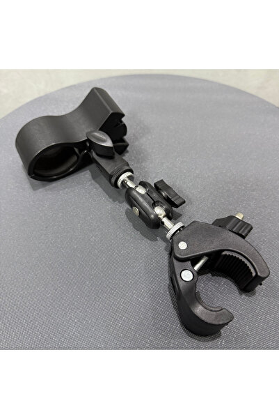 Choice1 fs-1 Handheld Fan Stand Clip Large Clamp 360-Degree Rotating Stroller...