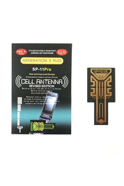 Choice 1pcs Cell Phone Antenna Signal Amplifier SP-11pro Antenna X Generation...